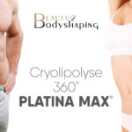 Cryolipolyse 360 Platina Max, apparaat voor plaatselijke vetvermindering