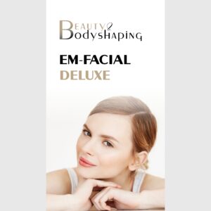 EM-Facial Deluxe interface EM-Facial Deluxe interface