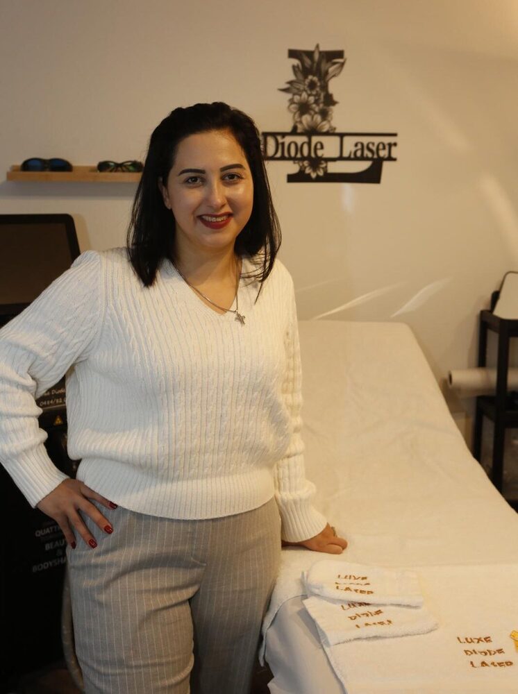 ambassadeur-arussik Arussik van Luxe Diode Laser in Tielen, ambassadeur van Beauty & Bodyshaping