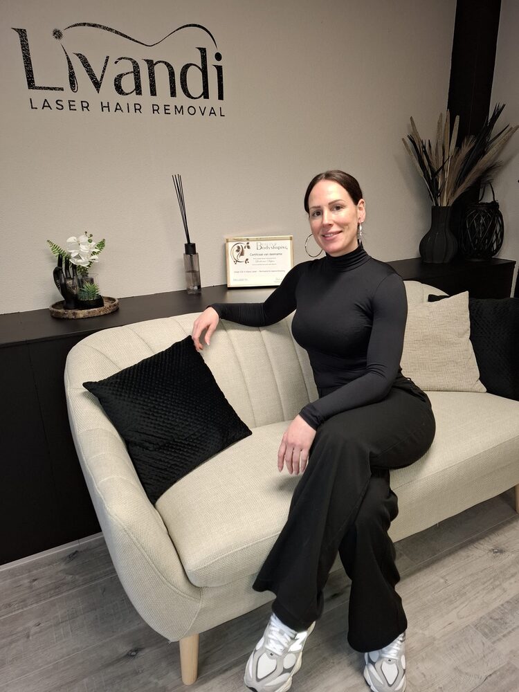 ambassadeur-linda Linda van Livandi in Hoorn en Alkmaar, ambassadeur van Beauty & Bodyshaping