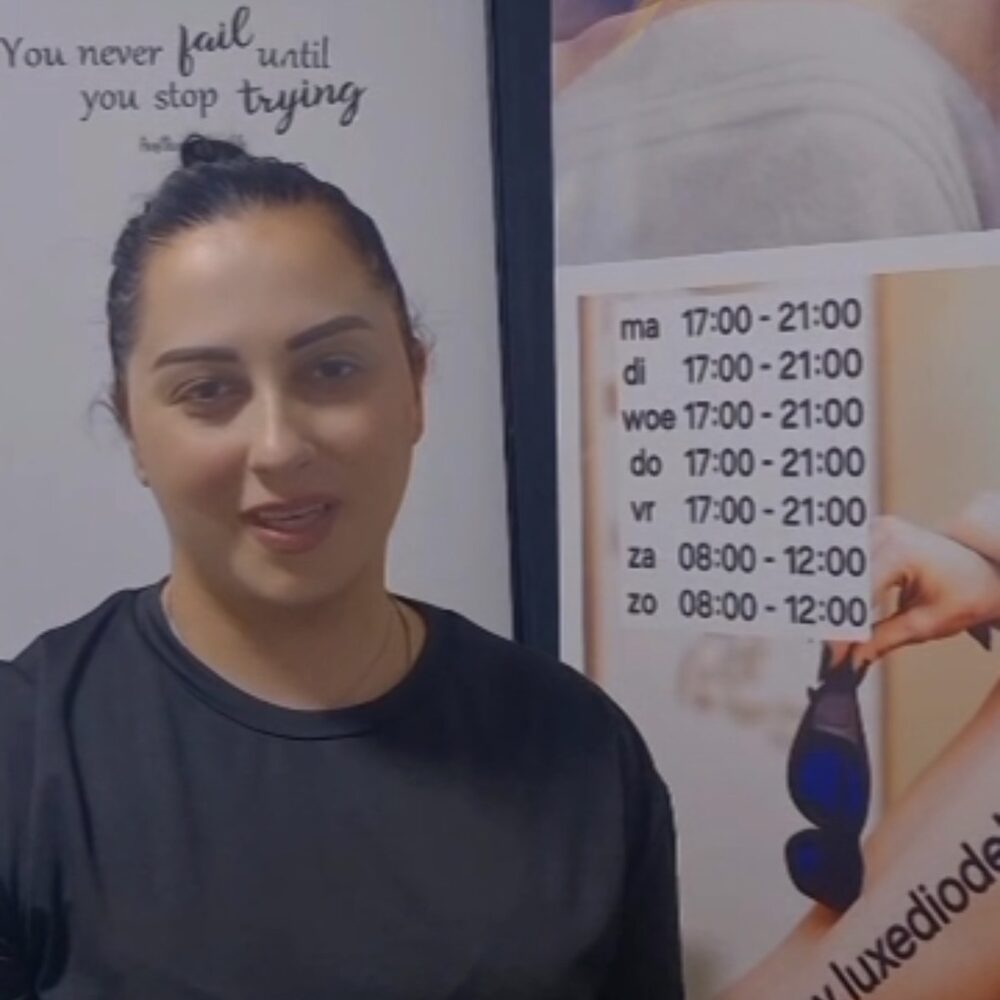 Screenshot Klantenreview van Luxe Diode Laser in Tielen – bekijk de video