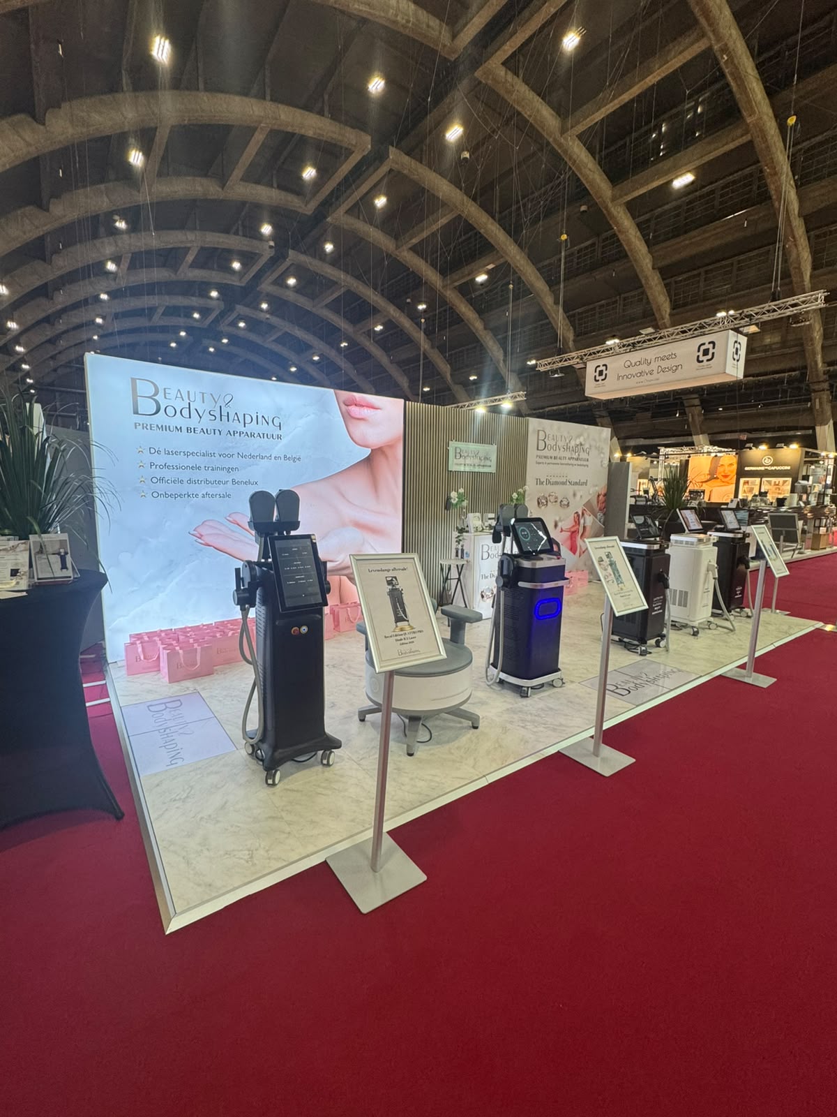 Drie geweldige beursdagen op de Estetikabeurs in Brussel! 🥰